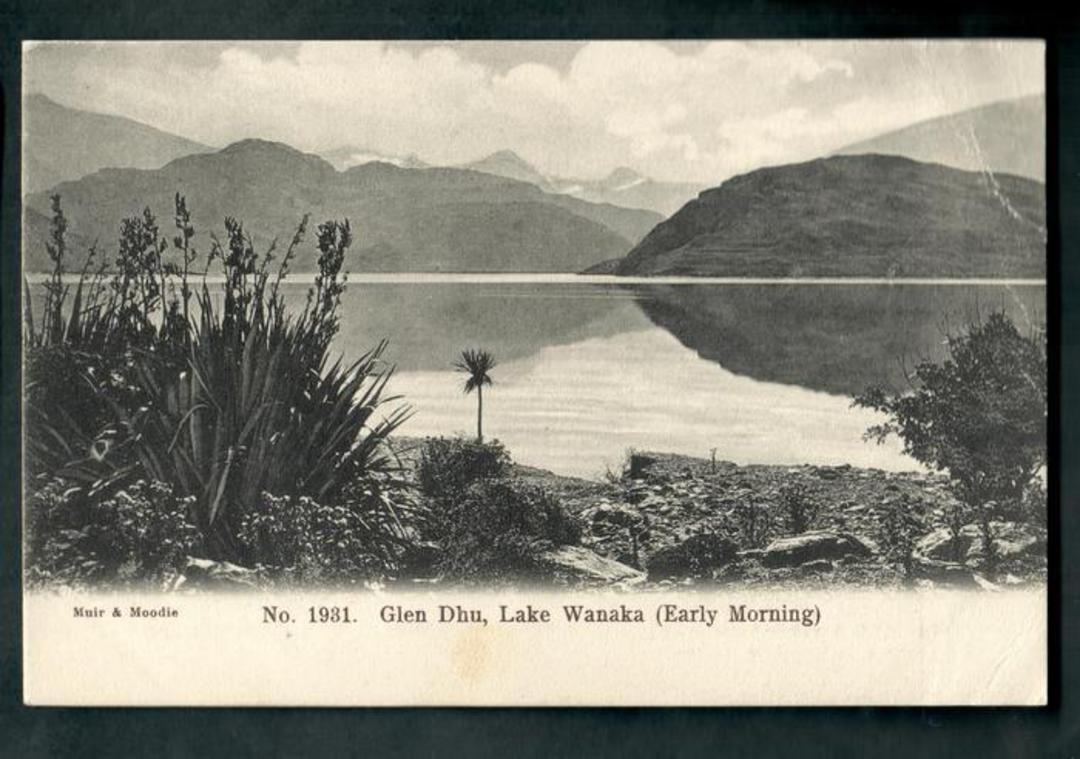 Early Undivided Postcard of Glendhu Wanaka. Small crease. - 49019 - Postcard image 0