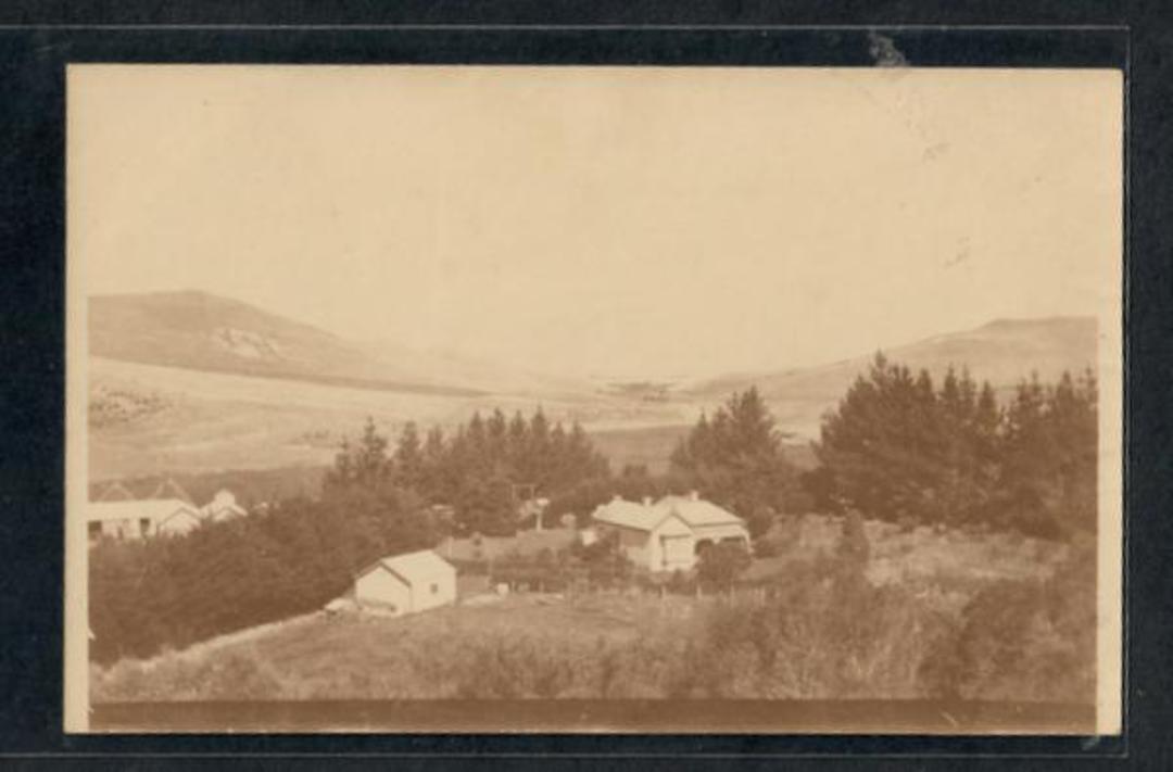 Early farmhouse belonging to Joe. Real Photograph - 249755 - Postcard image 0
