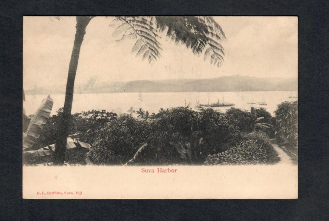 FIJI Postcard of Suva Harbour. - 243857 - Postcard image 0