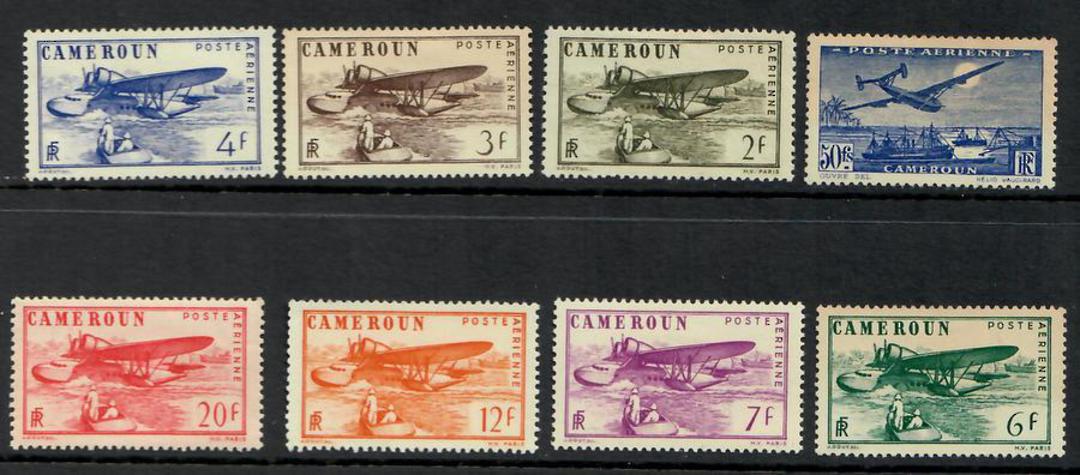 FRENCH CAMEROUN 1941 Air. Set of 11. - 25319 - LHM image 0