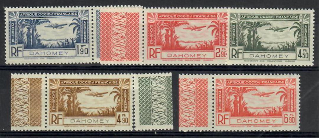DAHOMEY 1940 Airs. Set of 5. - 22343 - LHM image 0