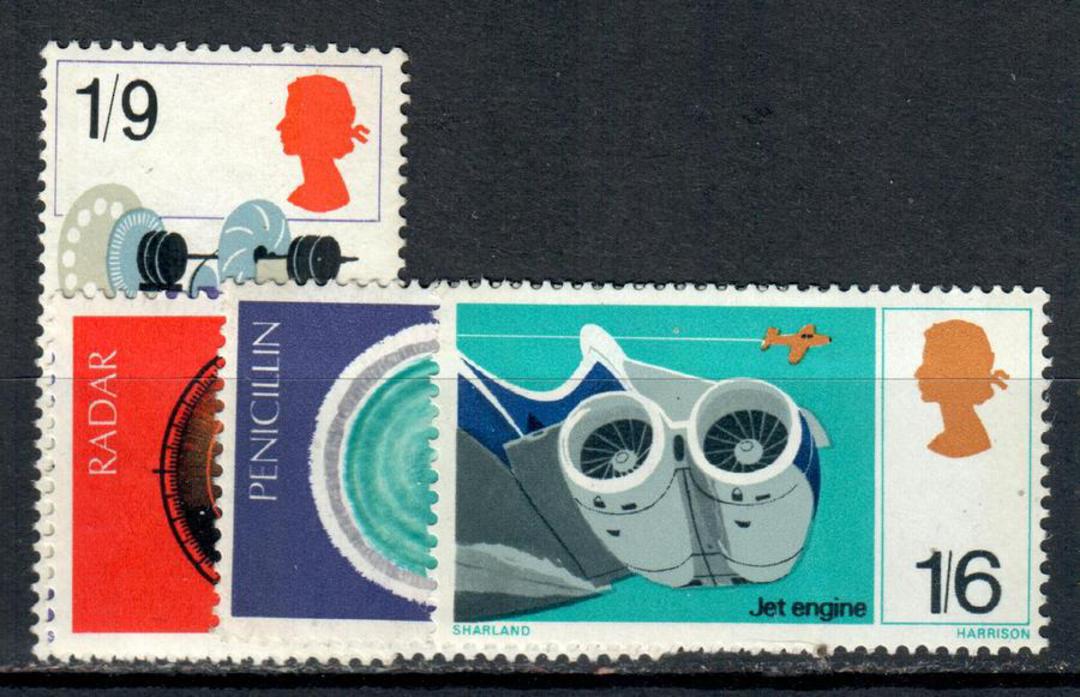 GREAT BRITAIN 1967 Discovery and Onvention. Set of 4. - 9109 - UHM image 0