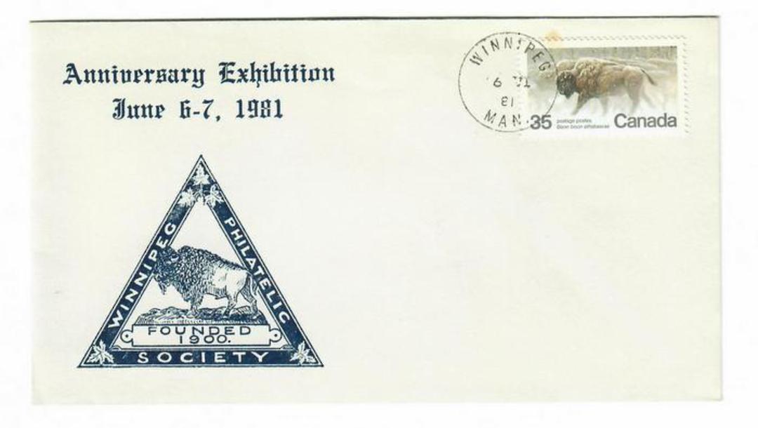 CANADA 1981 Anniversary Exhibittion. Special Cover. - 32100 - PostalHist image 0