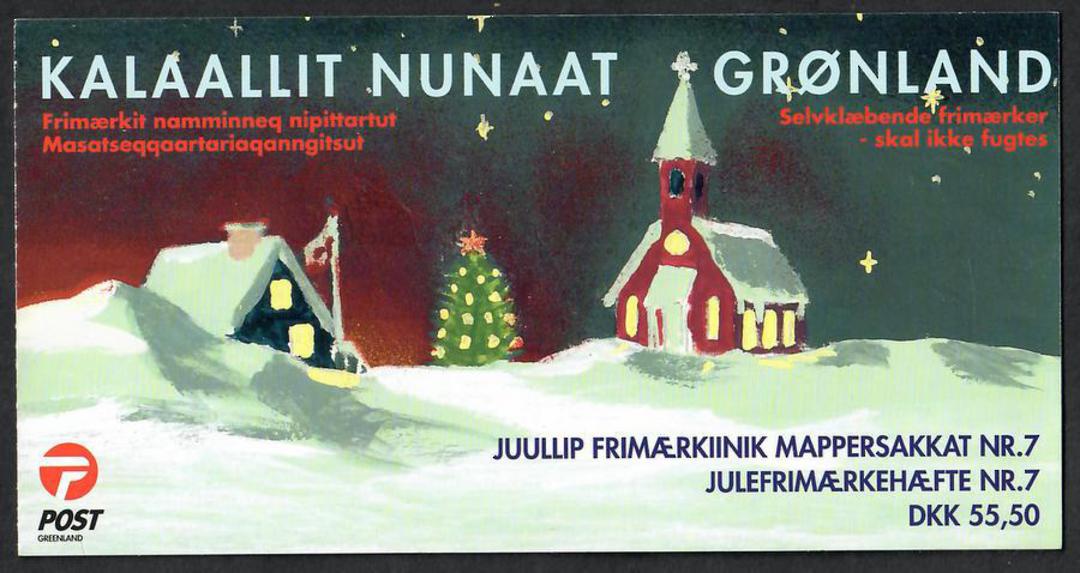 GREENLAND 2002 Christmas Booklet. - 28220 - Booklet image 0