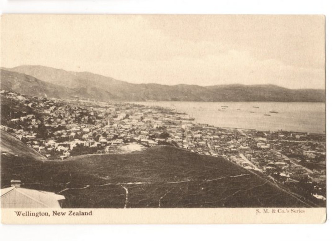 Early Undivided Postcard of Wellington. - 247340 - Postcard image 0