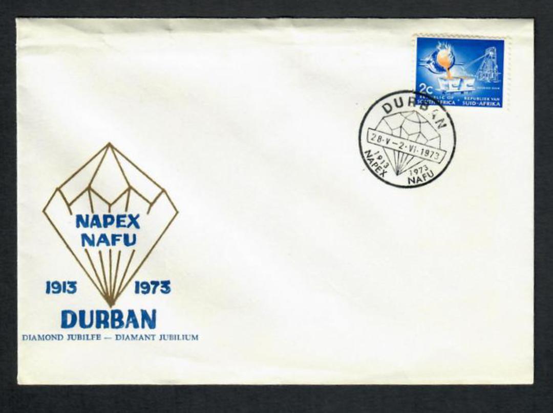 SOUTH AFRICA 1973 Napex International Stamp Exhibition. Special Postmark on cover. - 30666 image 0