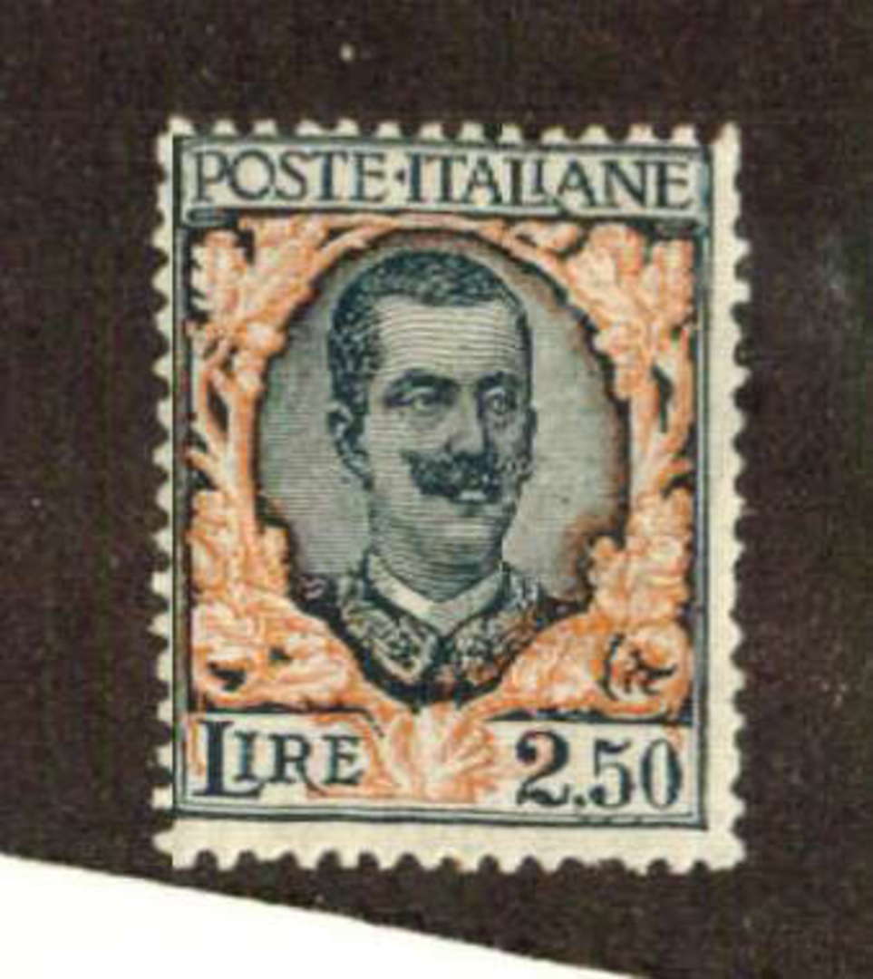 ITALY 1926 Definitive  2L50 Fresh and clean with hinge remains. The top value in the set. - 71133 - Mint image 0