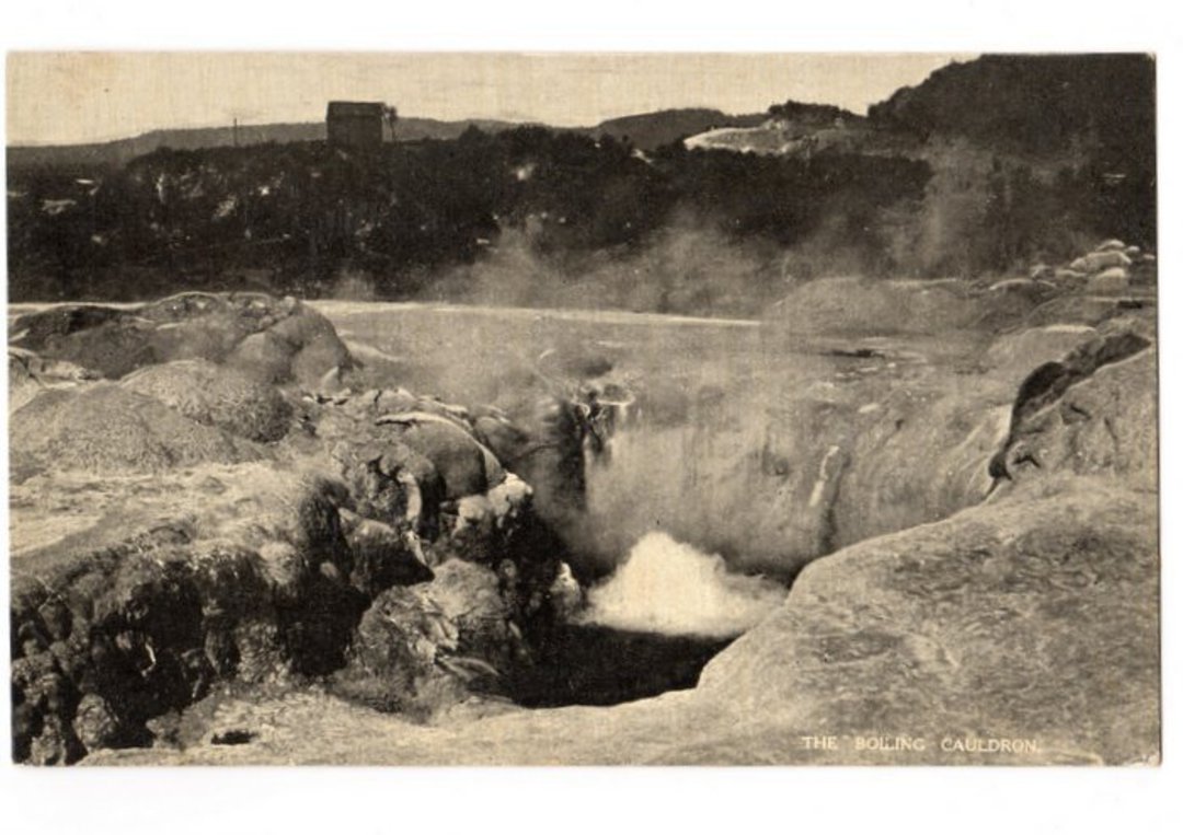 Postcard of The Boiling Caldron. - 246112 - Postcard image 0