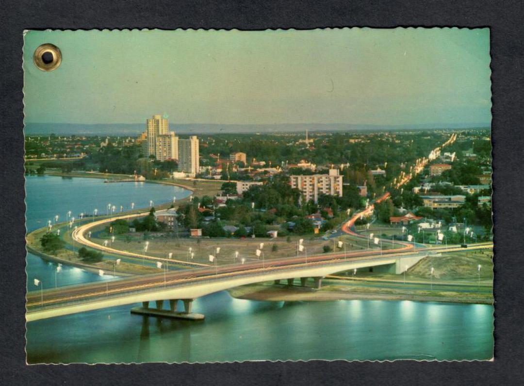 AUSTRALIA Modern Coloured Postcard of  Narrows Bridge Perth. - 444689 - PostalHist image 0