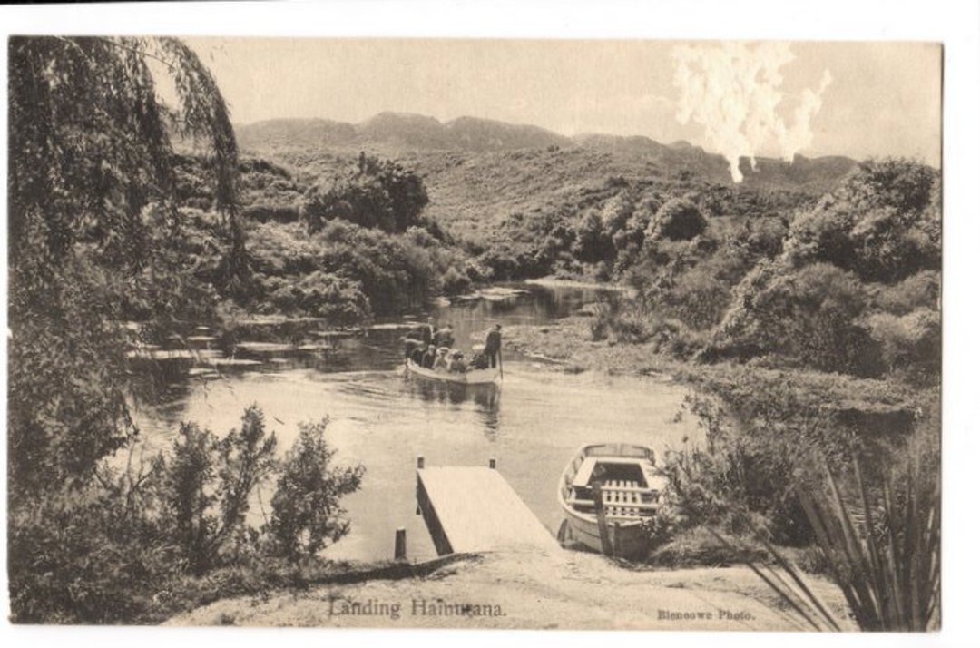 Postcard of Landing Hamurana. - 245929 - Postcard image 0
