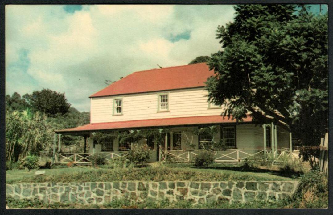 KERIKERI KEMP HOUSE Coloured Postcard. - 44947 - Postcard image 0