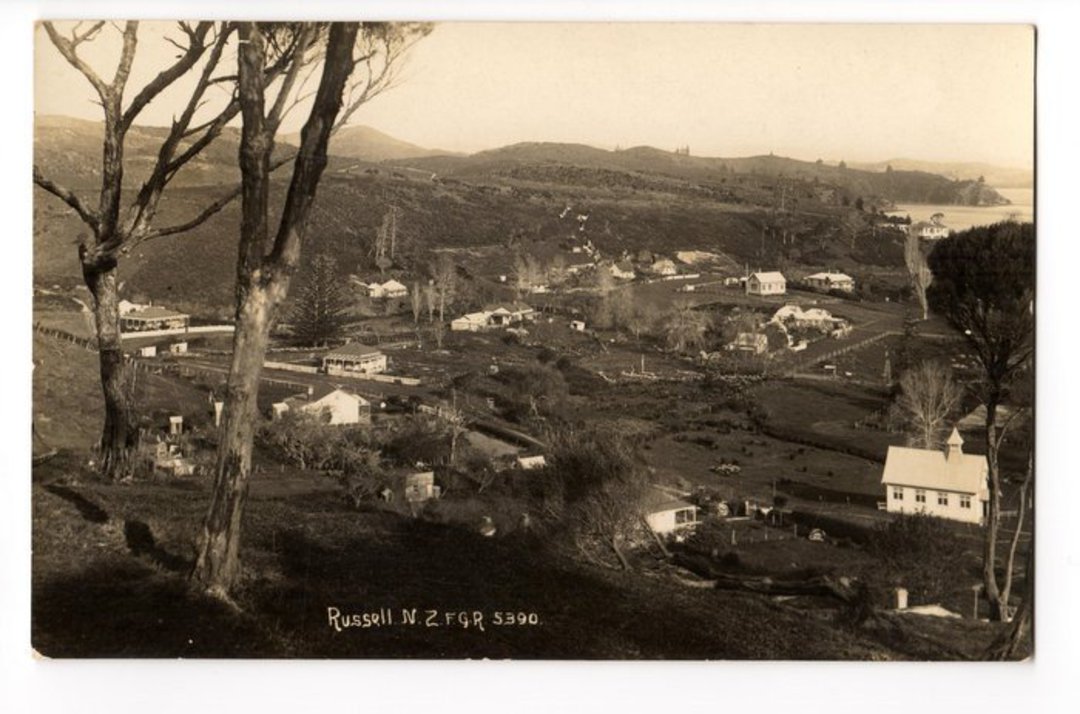 Real Photograph by Radcliffe of Russell. - 44931 - Postcard image 0