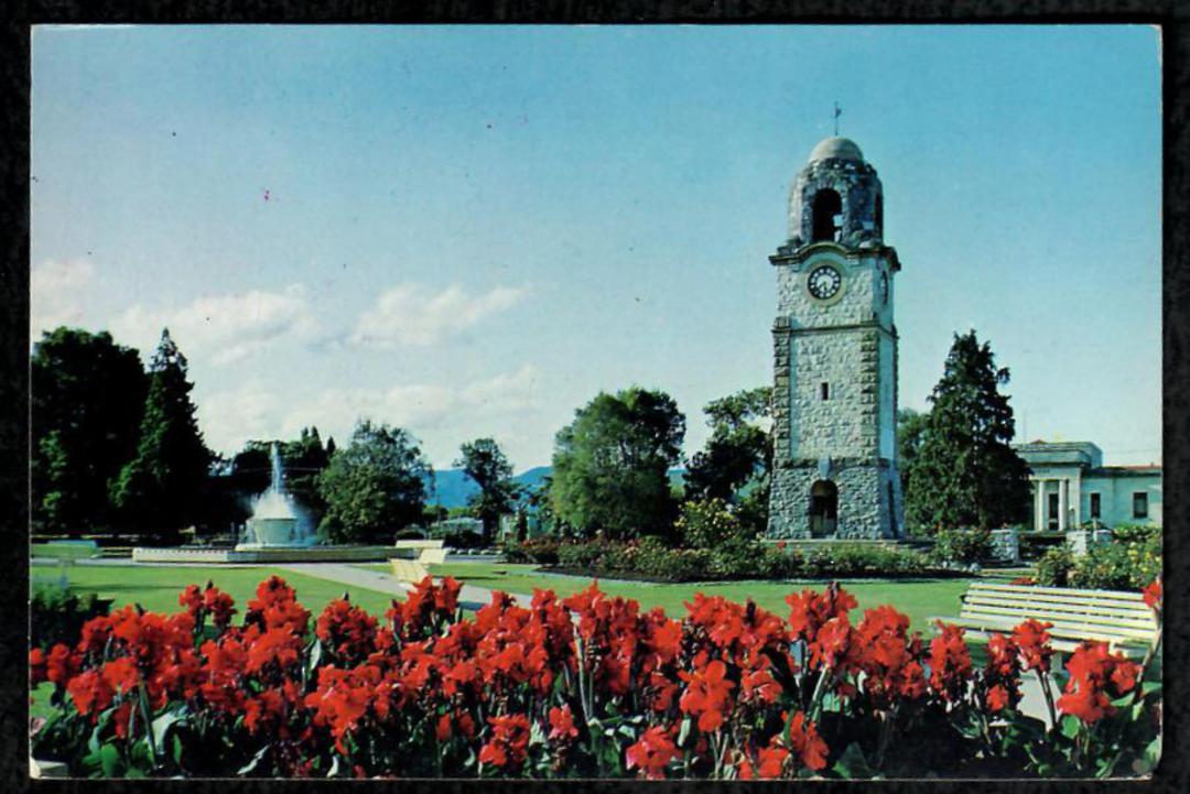 Modern Coloured Postcard by Gladys Goodall of Clock Tower Blenheim. - 444453 - Postcard image 0