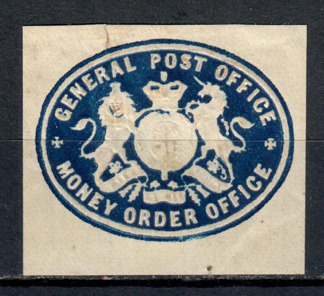 GREAT BRITAIN General Post Office Money Order Office. Seal. Cutout. - 155 - image 0