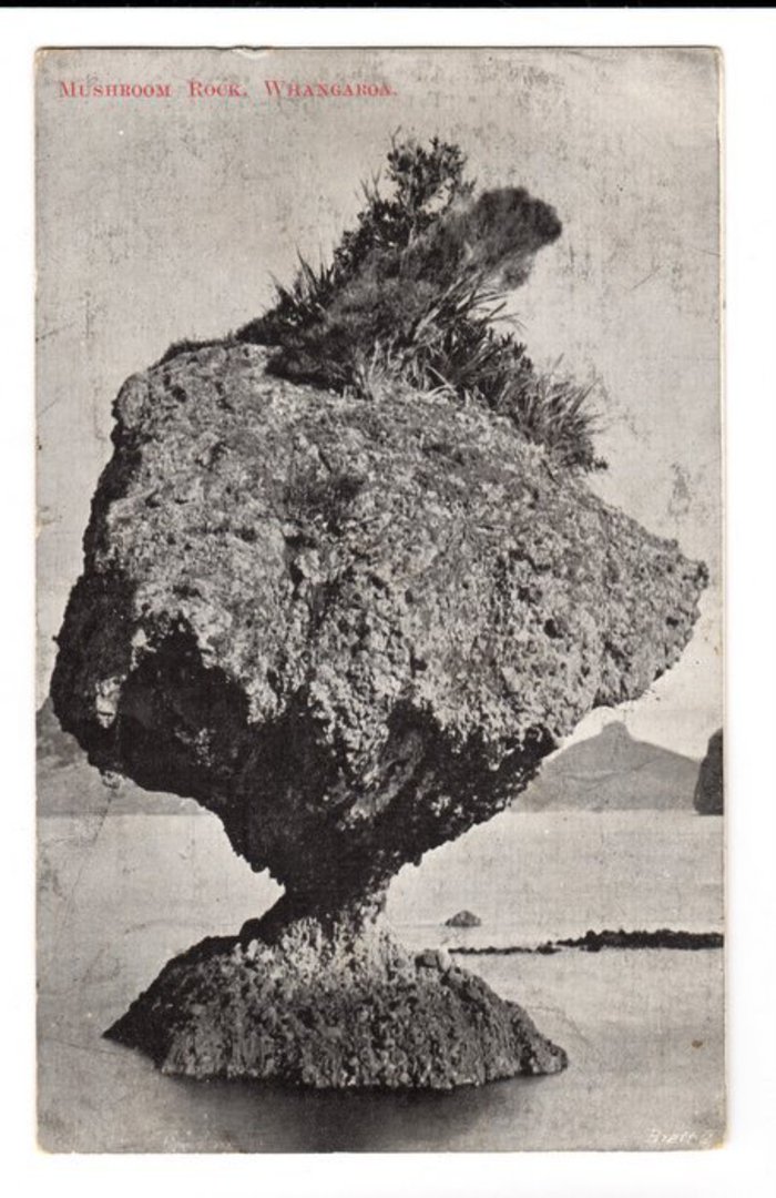 Postcard of Mushroom Rock Whangaroa Harbour. - 44974 - Postcard image 0