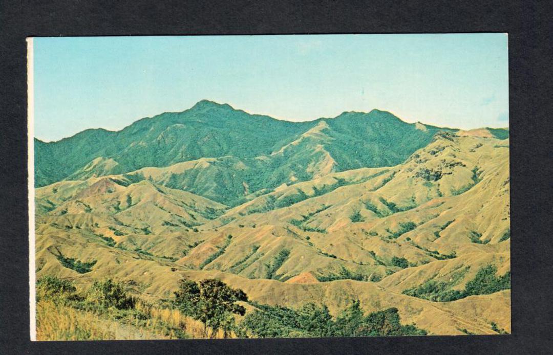 FIJI Coloured postcard of the Nausori Highlands. - 43847 - Postcard image 0