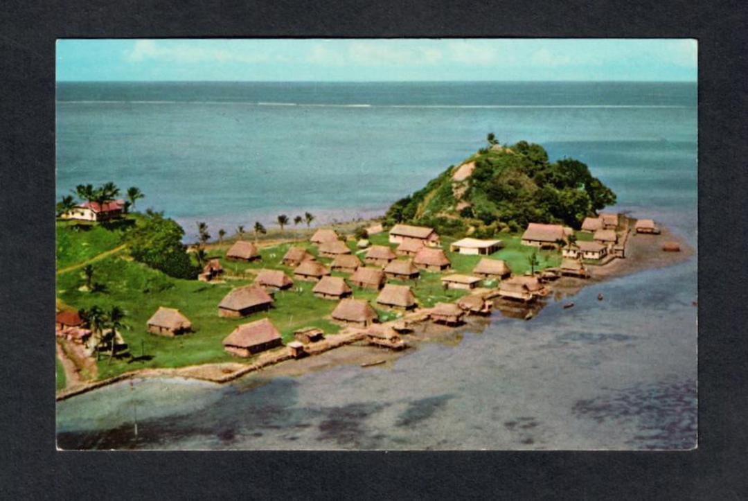 FIJI Coloured postcard of Serua Island. - 43850 - Postcard image 0