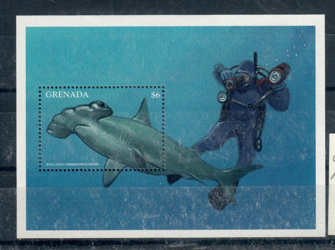 GRENADA 1997 Marine Life. Miniature sheet. - 20909 - UHM image 0
