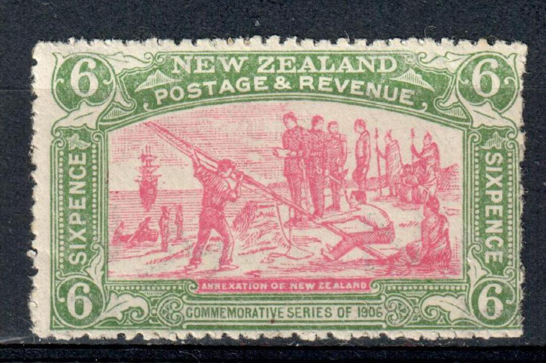 NEW ZEALAND 1906 Christchurch. Exhibition 6d Annexation. - 79285 - UHM image 0