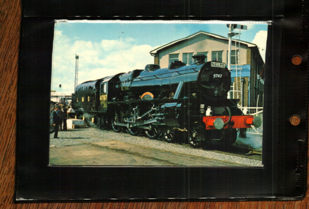 Modern Coloured Postcard of LMS Class 5MT 4-6-0 #4767. - 440009 - Postcard image 0