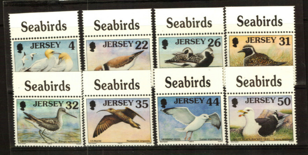 JERSEY 1998 Definitives. Set of 8 issued in 1998. - 23277 - UHM image 0
