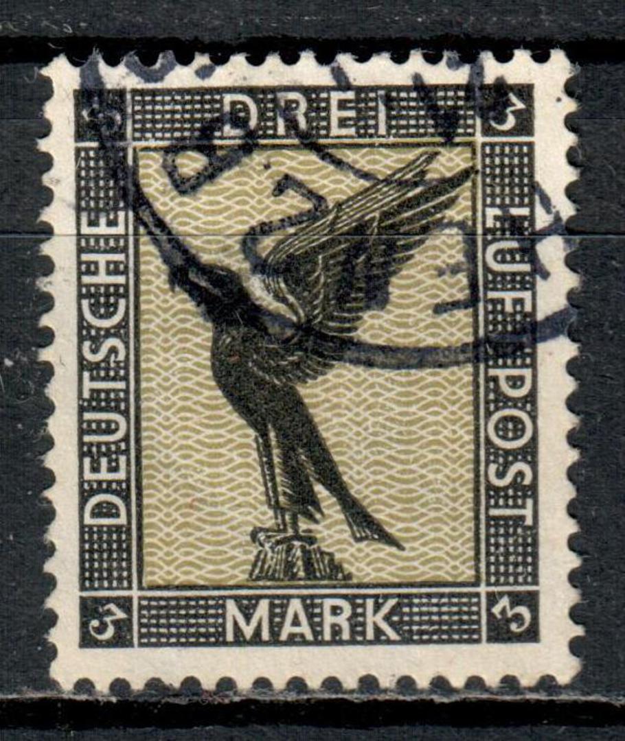 GERMANY 1926 Air 2m Black and Blue. - 76058 - Used image 0
