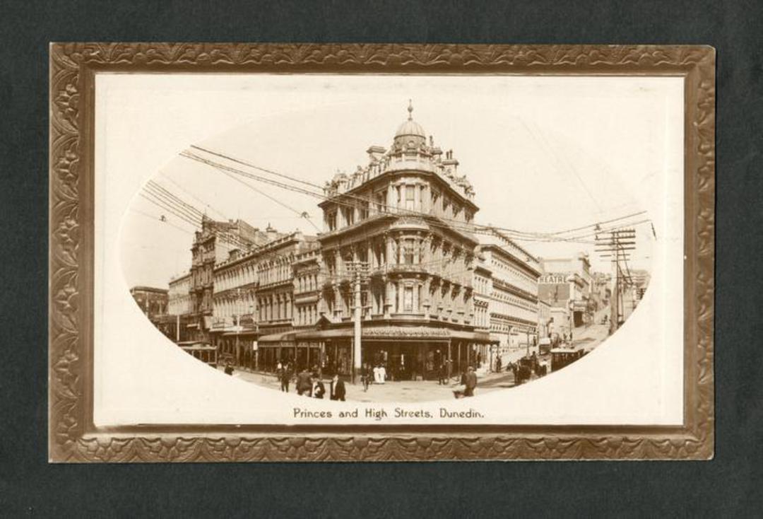 Real Photograph of Chief Post Office Dunedin. - 49208 - Postcard image 0