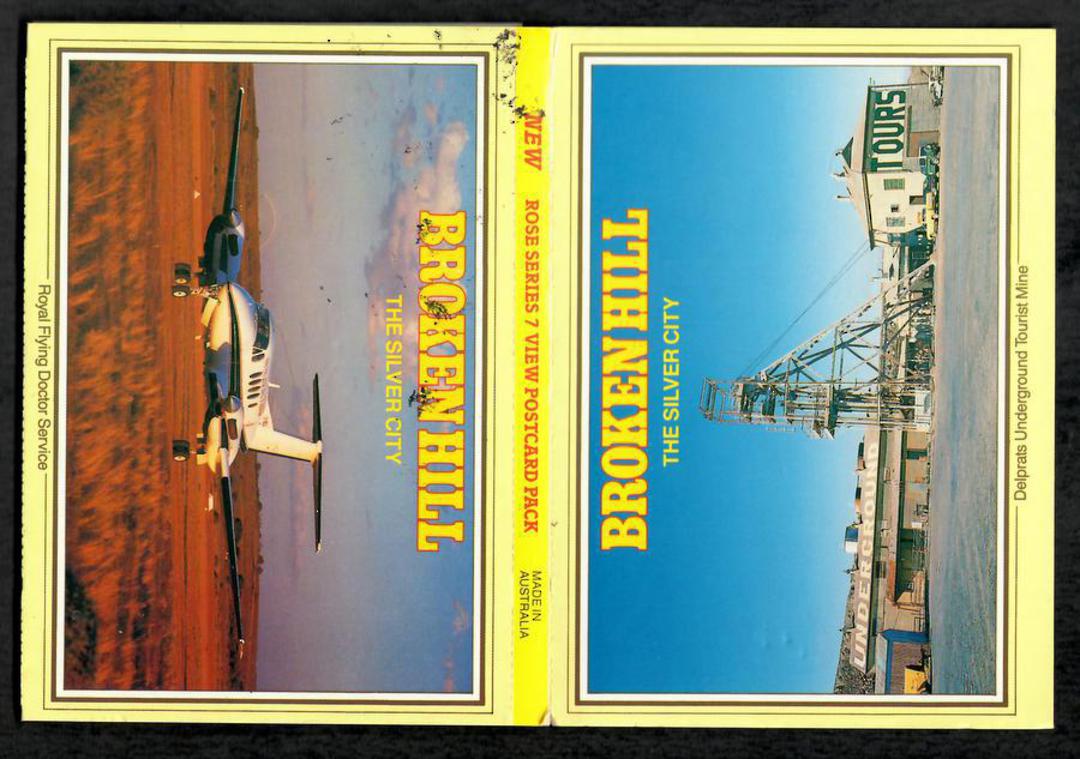 AUSTRALIA Modern Coloured Postcards of Broken Hill. Seven cards. - 444992 - Postcard image 1