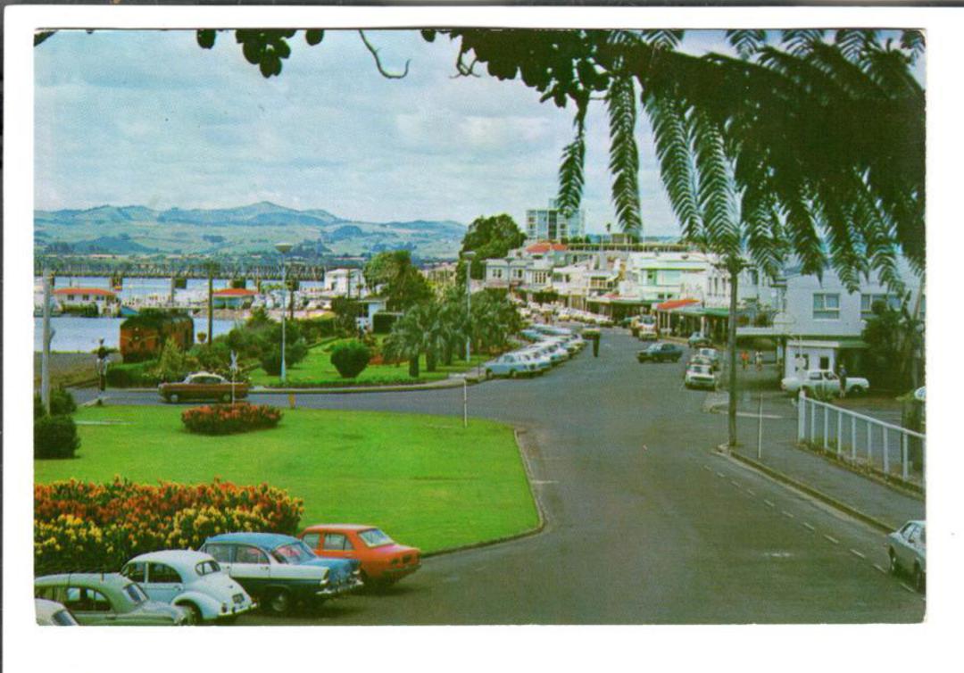 Modern Coloured Postcard of Tauranga. - 446308 - Postcard image 0