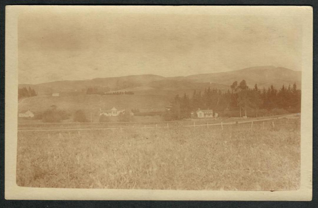 NZ Farm scene. Real Photograph - 749784 - Postcard image 0