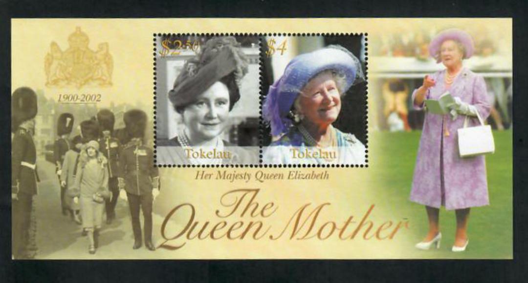 TOKELAU ISLANDS 2002 Queen Elizabeth the Queen Mother Commemoration. Miniature sheet. - 51016 - UHM image 0
