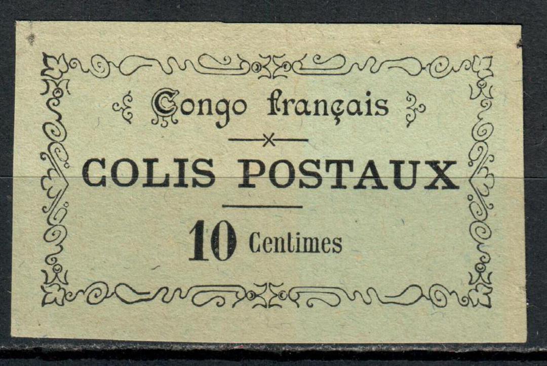 FRENCH CONGO 1891 Parcel Post. The item differs in a number of points from the illustration in SG therefore it is probably a for image 0