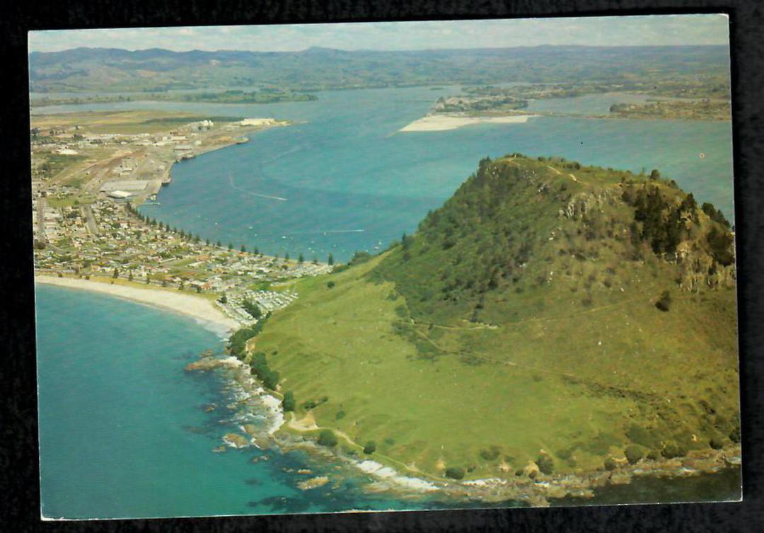 Modern Coloured Postcard by Gladys Goodall of Mt Maunganui. - 444009 - Postcard image 0