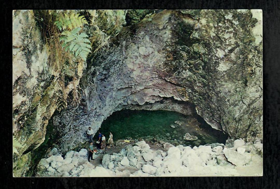 Modern Coloured Postcard by Gladys Goodall of Aladdin's Cave Orakei Korako. - 444476 - Postcard image 0
