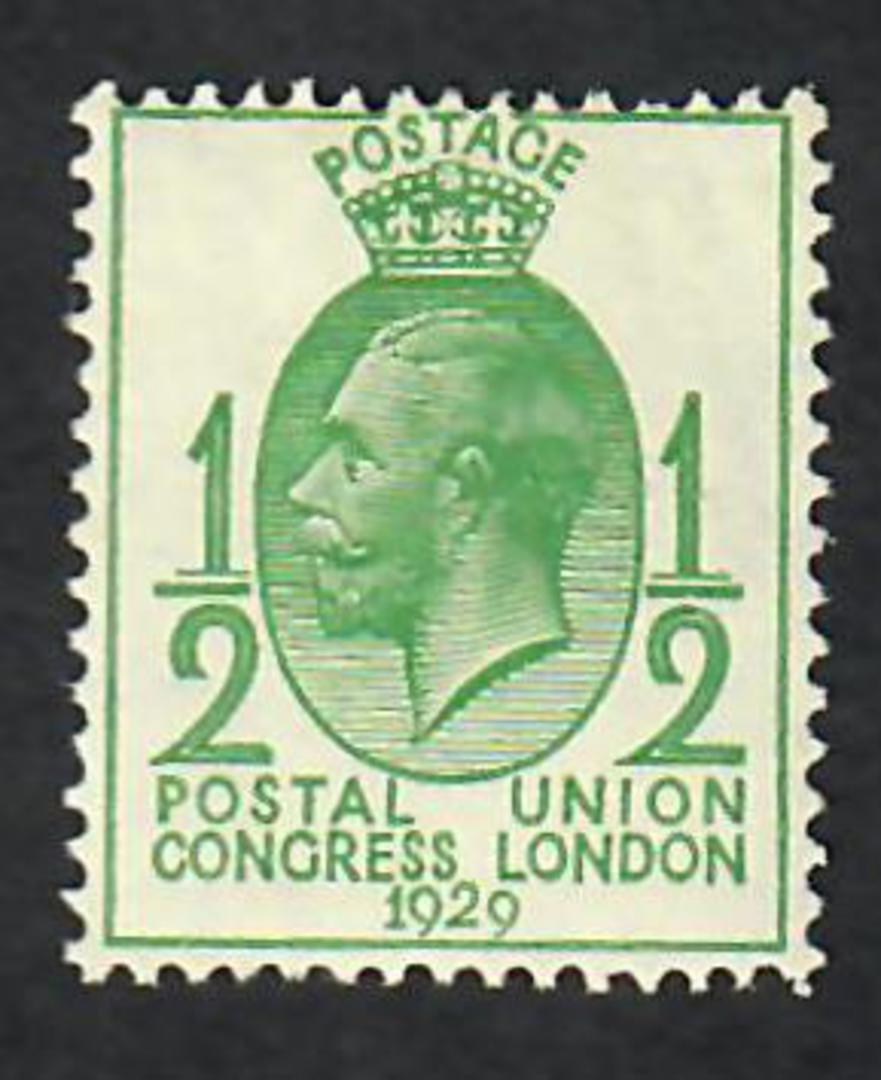 GREAT BRITAIN 1929 Universal Postal Union. Set of 4. - 70330 - LHM image 3