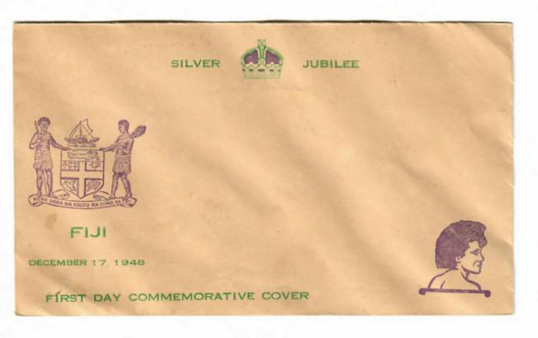 FIJI 1948 Royal Silver Wedding. Sovenir cover. Unused. - 32138 - FDC image 0