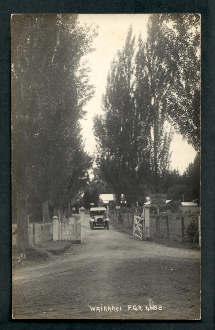 Real Photograph by Radcliffe of Wairakei. - 46669 - Postcard image 0