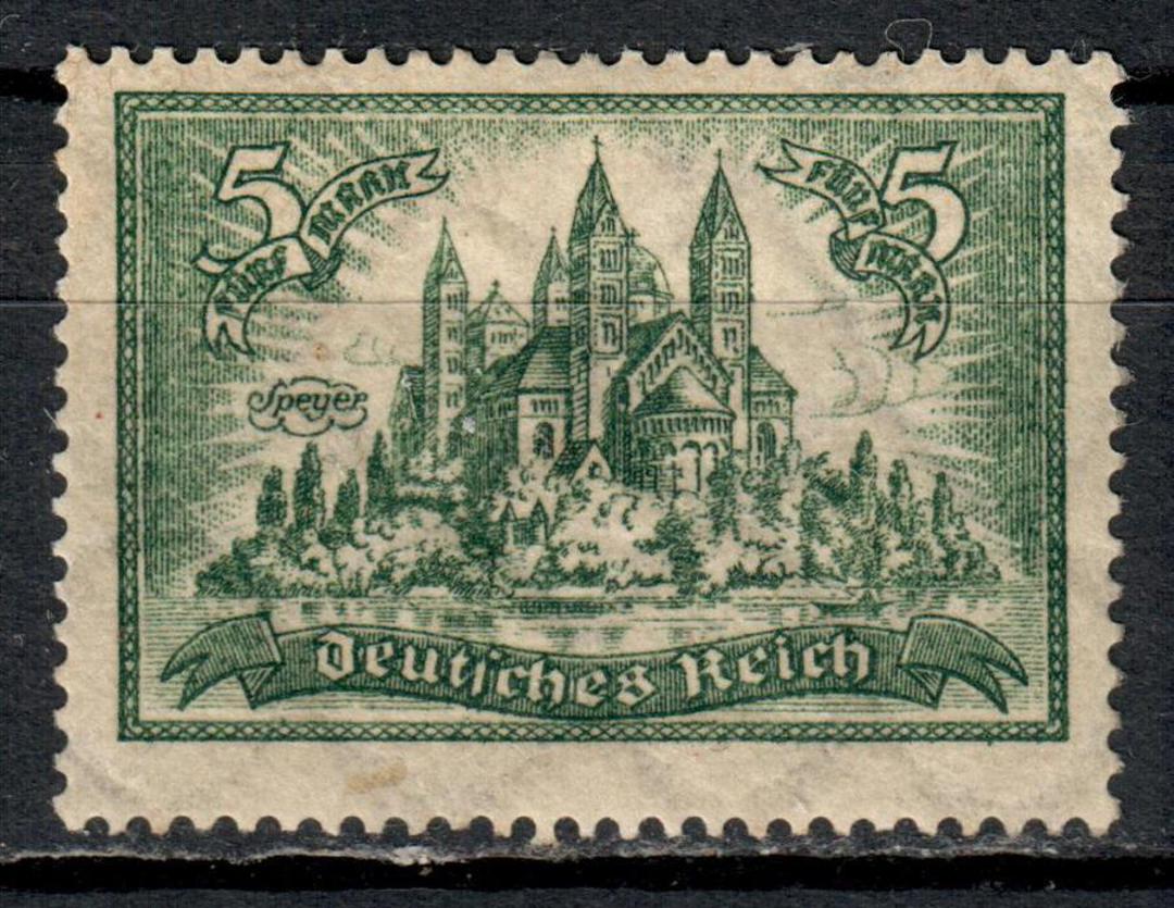 GERMANY 1924 Definitive 5m Grey-Green. - 75427 - Mint image 0