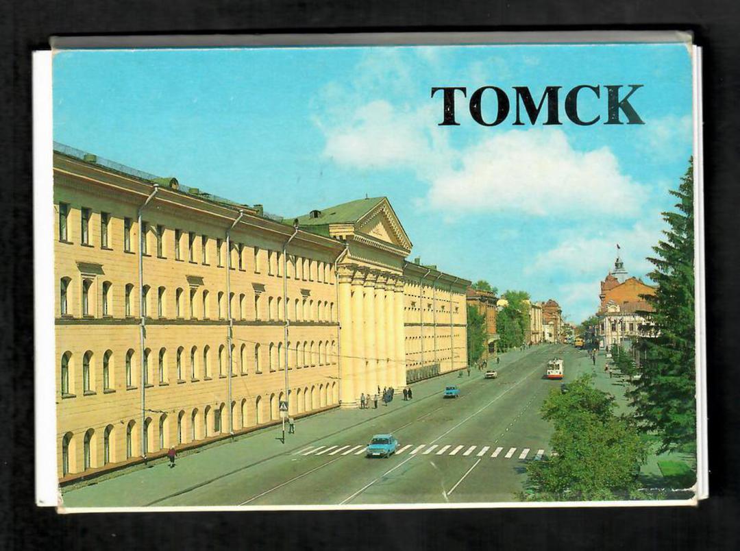RUSSIA Pack of Modern Coloured Postcards of Tomck. - 444908 - Postcard image 0