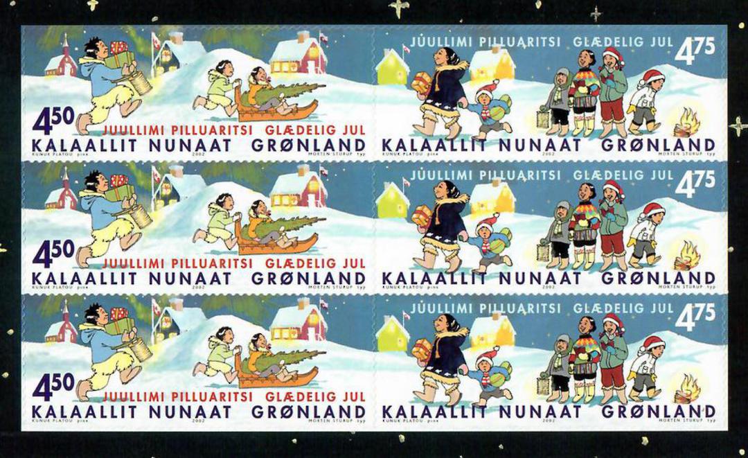 GREENLAND 2002 Christmas Booklet. - 28220 - Booklet image 2