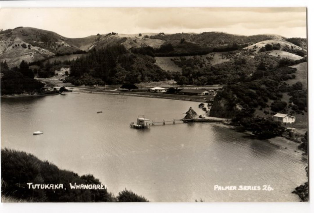 Real Photograph by T G Palmer & Son of Tutukaka. - 44905 - image 0