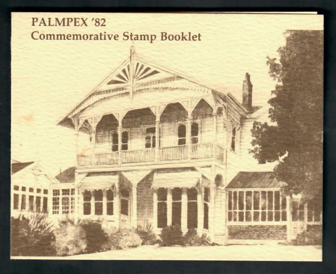 NEW ZEALAND 1982 Palmpex '82. Booklet. - 20622 - Booklet image 0
