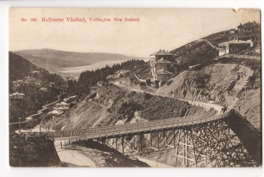 Postcard of Kelburne Viaduct. - 47669 - Postcard image 0