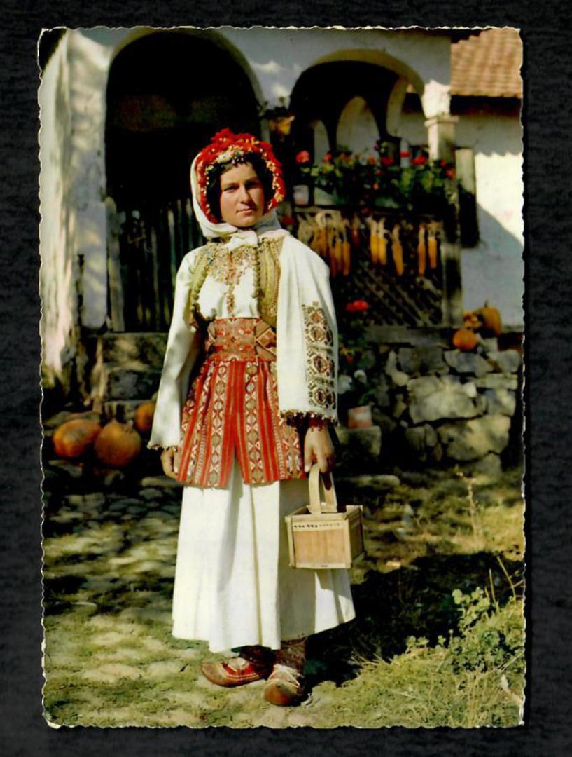 Modern Coloured Postcard of Costume of Kosovo. - 444941 - Postcard image 0