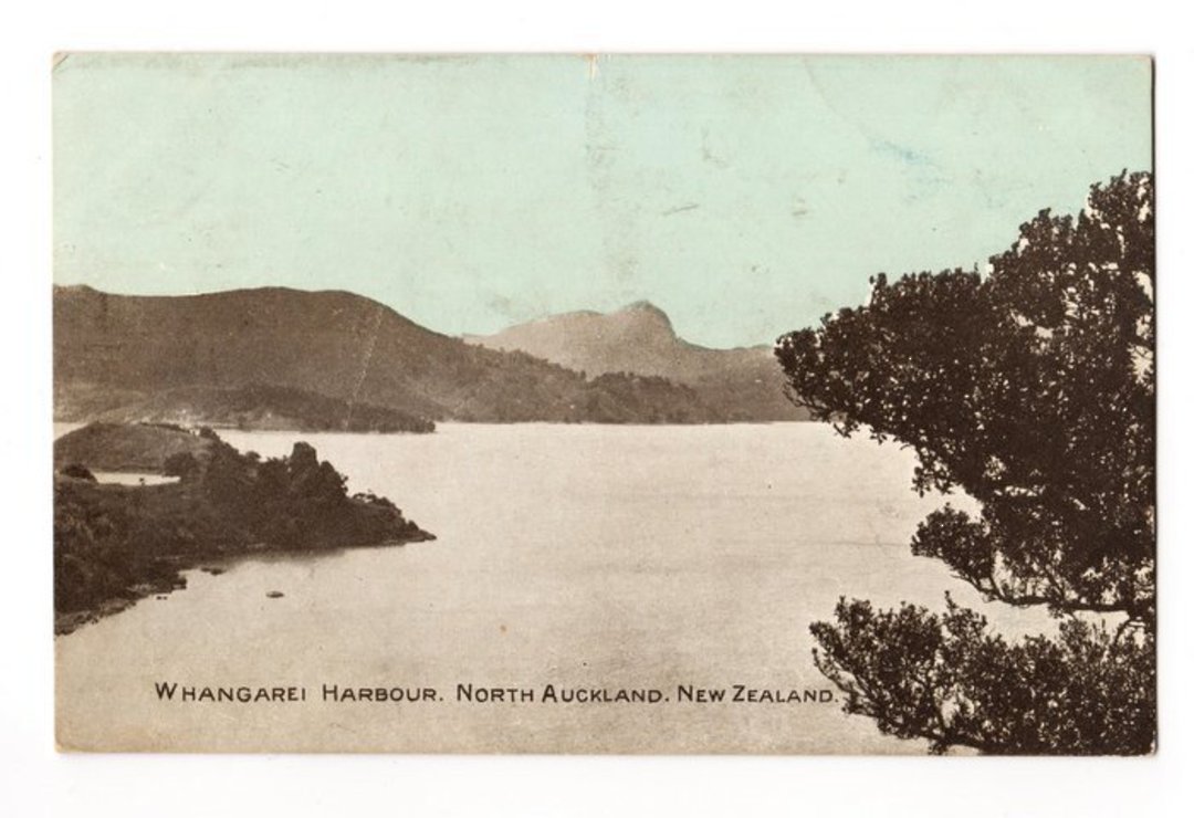 Postcard of Whangarei Harbour. - 45031 - Postcard image 0