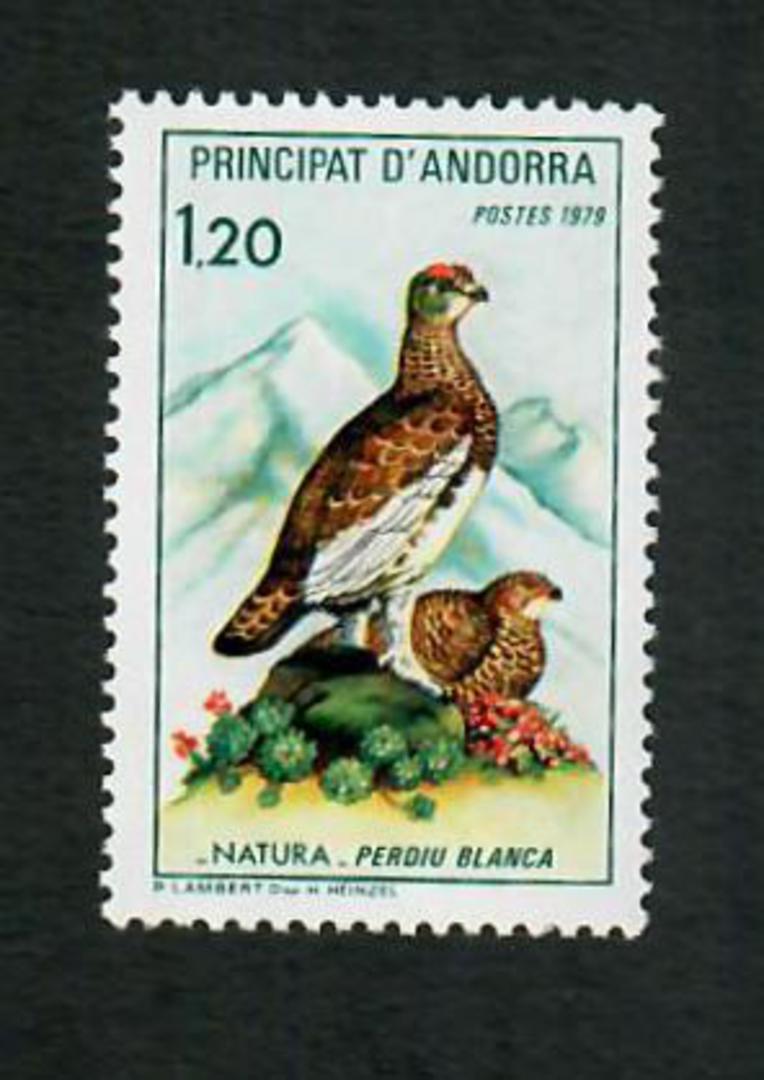 FRENCH ANDORRA 1979 Nature Protection. Bird. - 90010 image 0