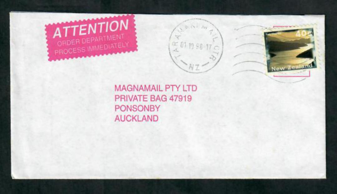 NEW ZEALAND 1998 Tory Channel Flaw  on cover. - 30774 - PostalHist image 0