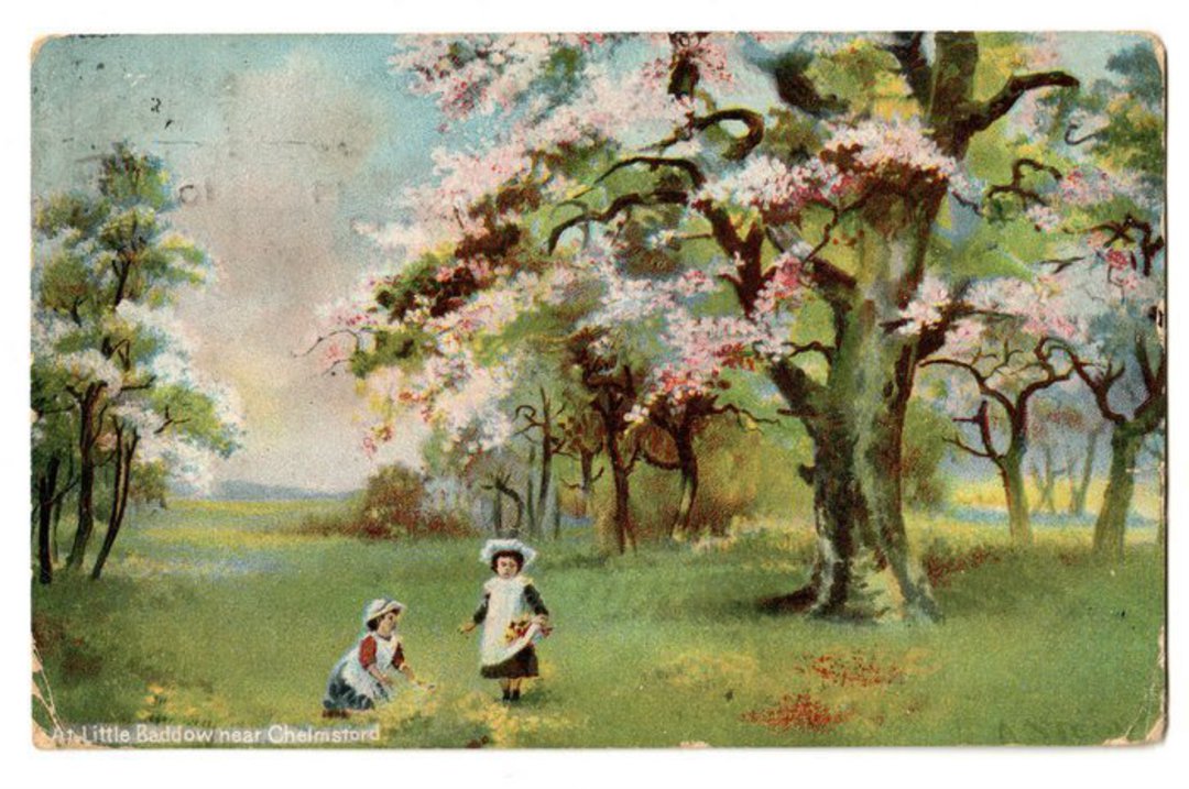 Art card. Little Baddow near Chelmsford. Getting tired. - 43759 - Postcard image 0