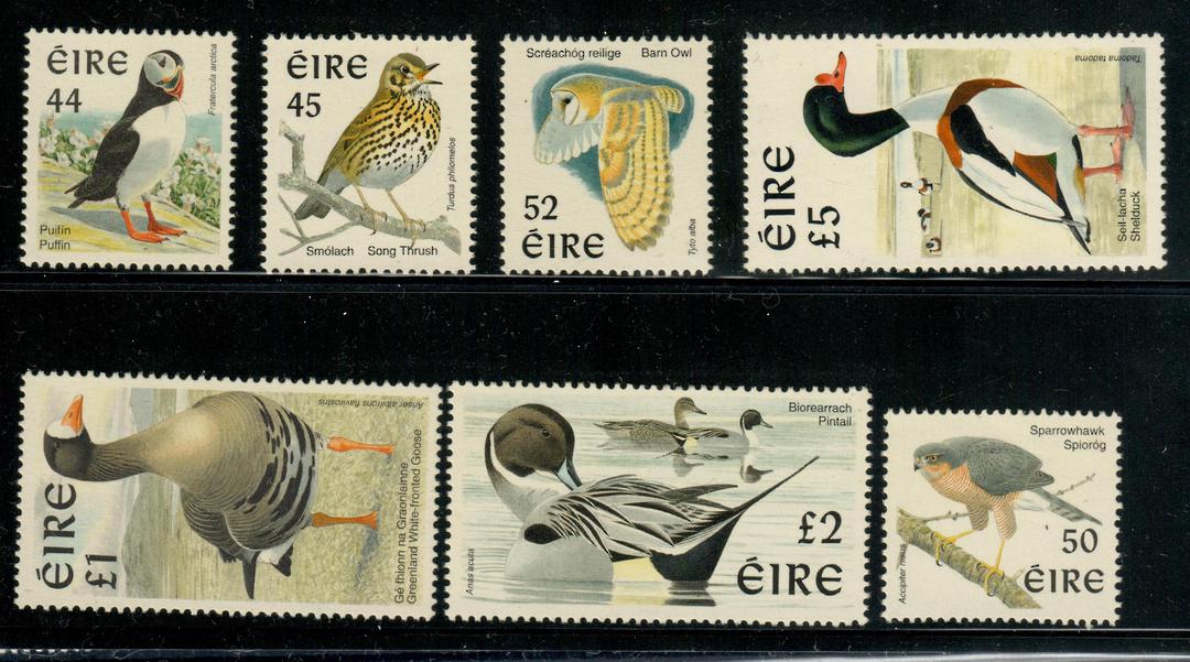 IRELAND 1997 Birds. Set of 32. - 20826 - UHM image 0