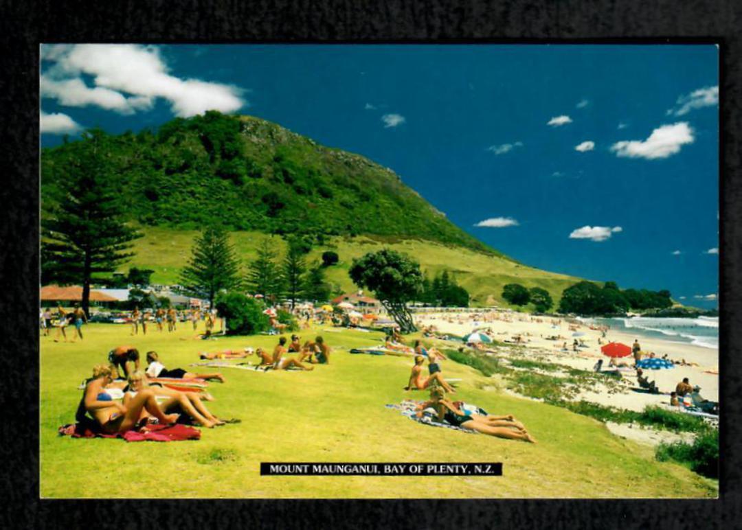 Modern Coloured postcard by PPL of Hastings of Mount Maunganui. - 446350 - Postcard image 0